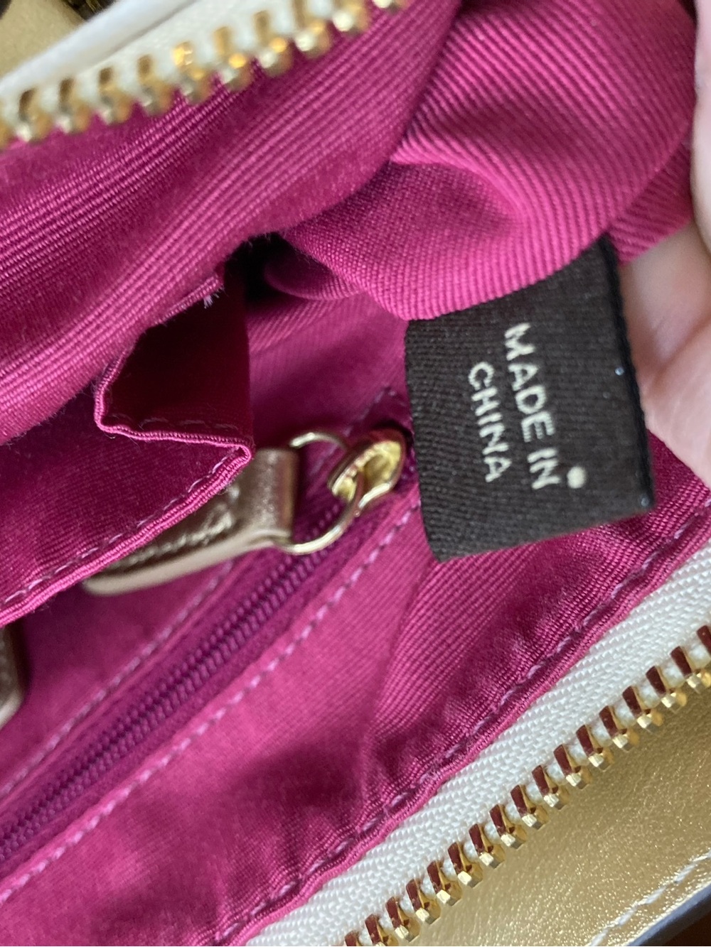 Coach Peyton Tattersall Plaid Shoulder Bag Heritage Collection Style 19173 EUC - Picture 14 of 15
